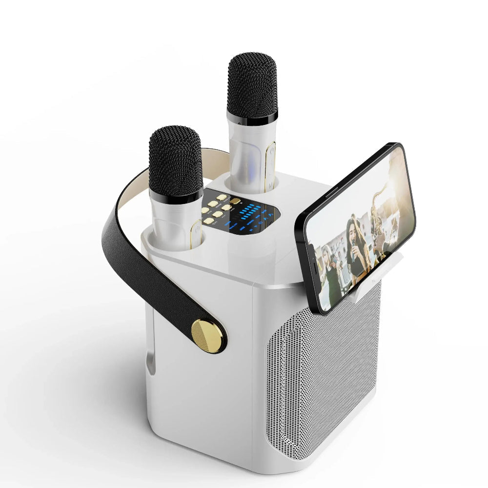 Portable Bluetooth Karaoke Sound System - Luxicro