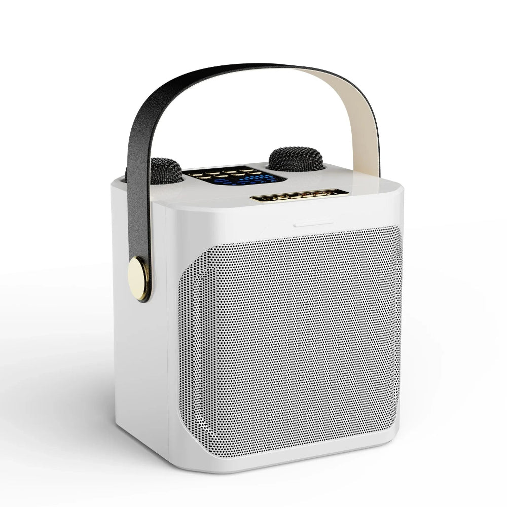 Compact Bluetooth Portable Karaoke Speaker