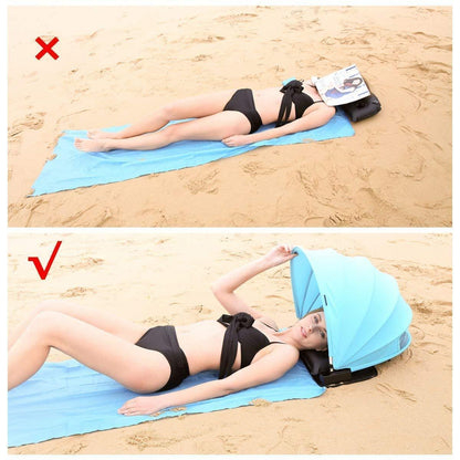 Coastal Outdoor Shade Pillow