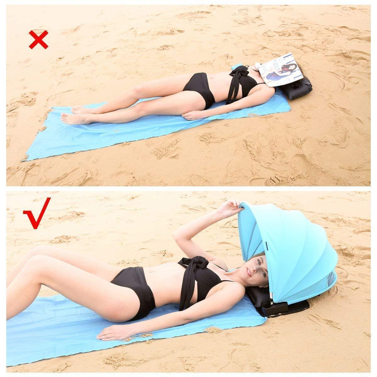 Soft Outdoor Pool Cushion Pillow