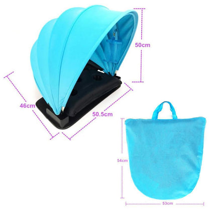 Soft Outdoor Pool Cushion Pillow