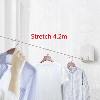 Portable Collapsible Clothes Drying Rack