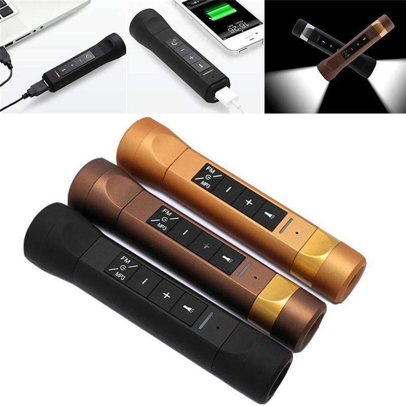 Portable 4 in 1 USB LED Torch
