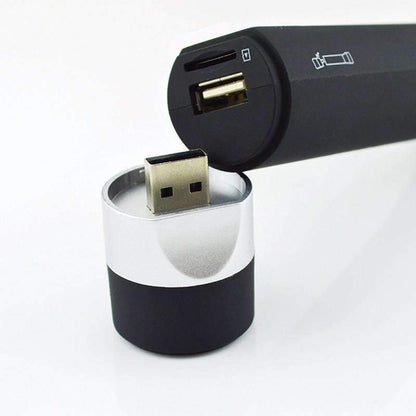Portable 4 in 1 USB LED Torch