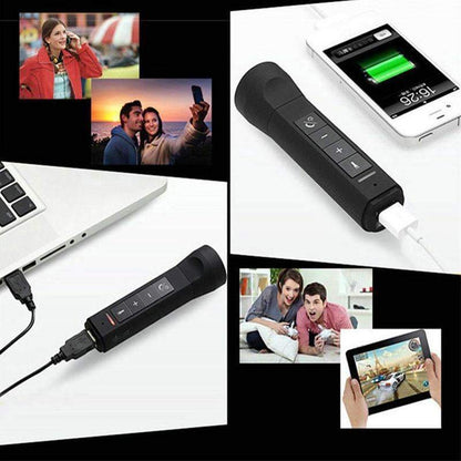 Portable 4 in 1 USB LED Torch
