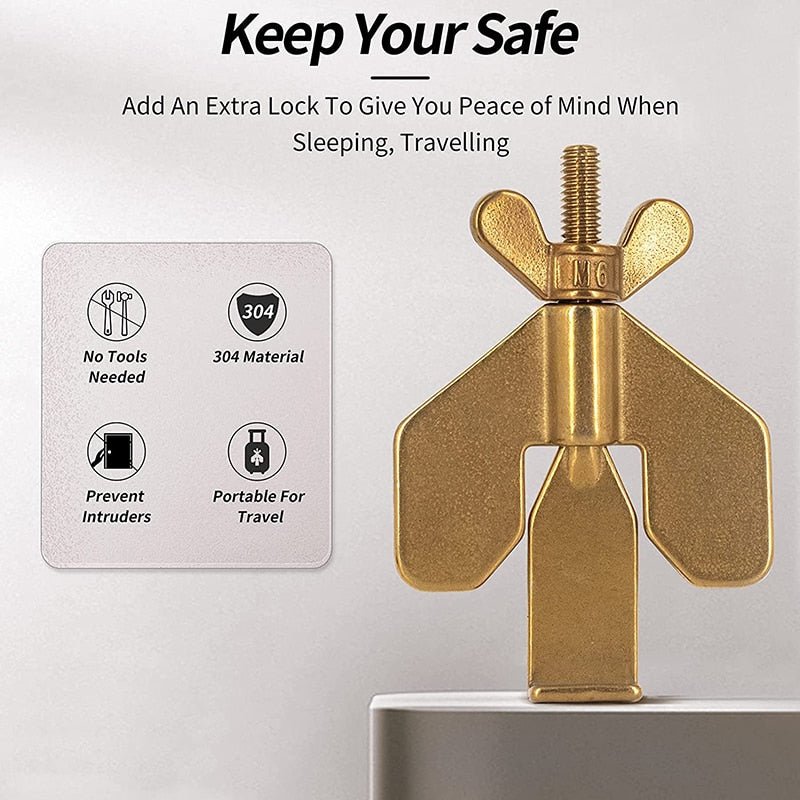 Compact Travel Security Lock