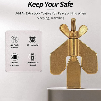 Compact Travel Security Lock