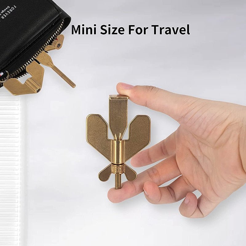 Compact Travel Security Lock