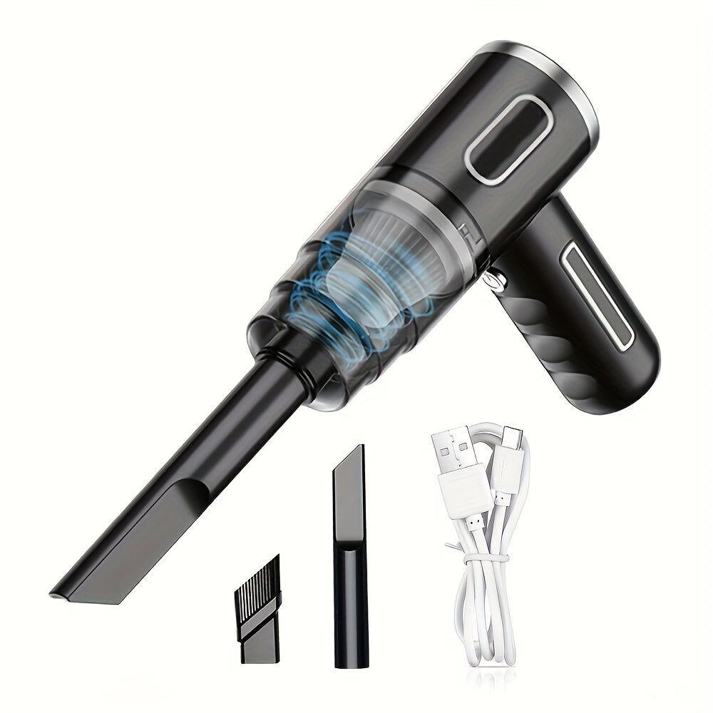 Portable Cordless Hand Vacuum Rechargeable Lightweight Cleaner