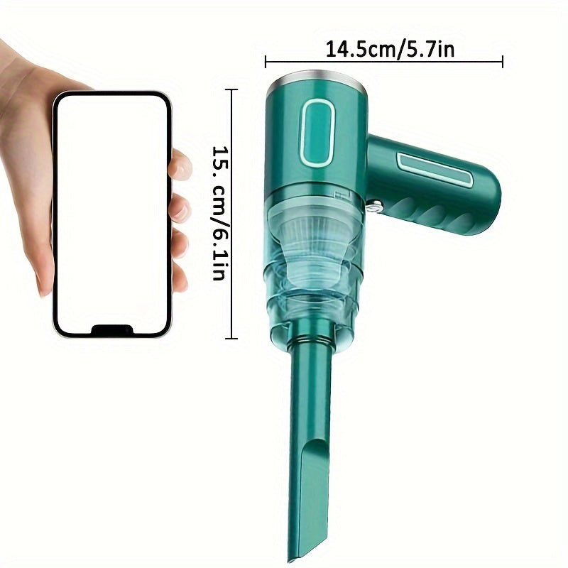 Portable Cordless Hand Vacuum Rechargeable Lightweight Cleaner