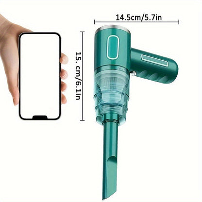 Portable Cordless Hand Vacuum Rechargeable Lightweight Cleaner