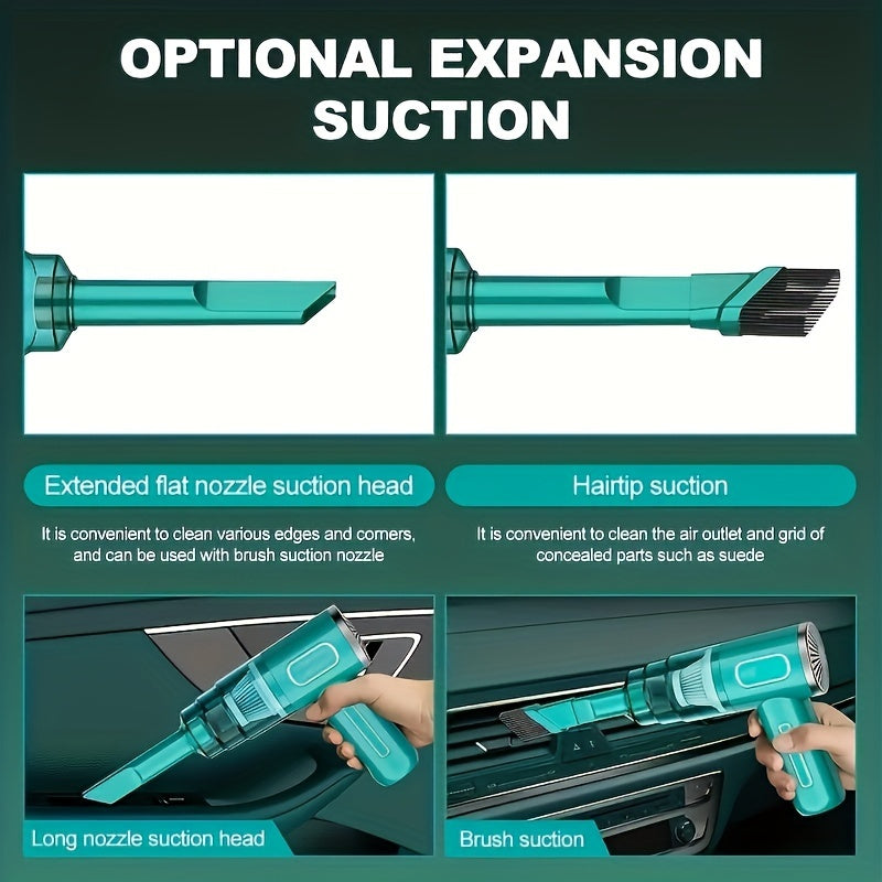 Portable Cordless Hand Vacuum Rechargeable Lightweight Cleaner