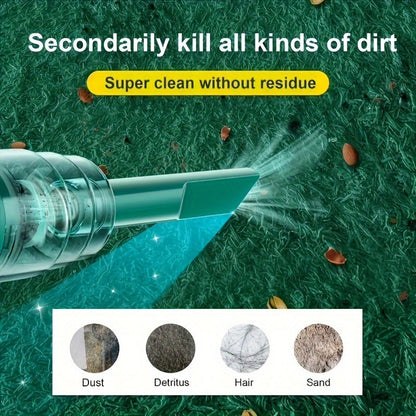 Portable Cordless Hand Vacuum Rechargeable Lightweight Cleaner