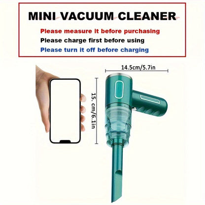 Portable Cordless Hand Vacuum Rechargeable Lightweight Cleaner