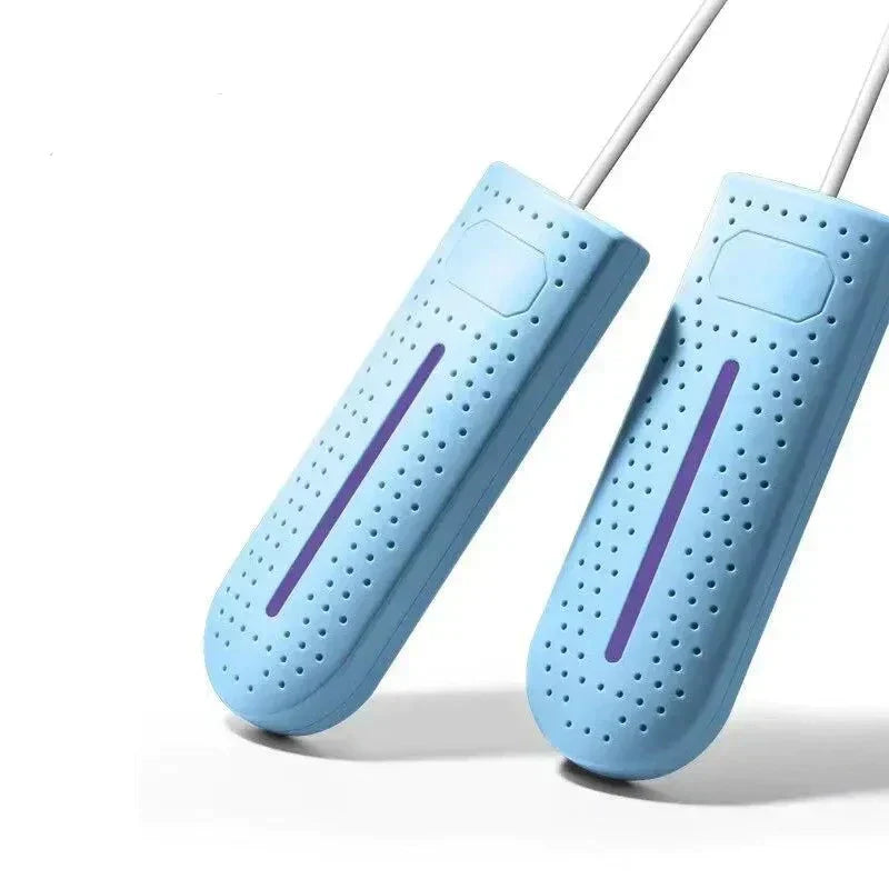 Compact UV Shoe Sanitizer and Dryer