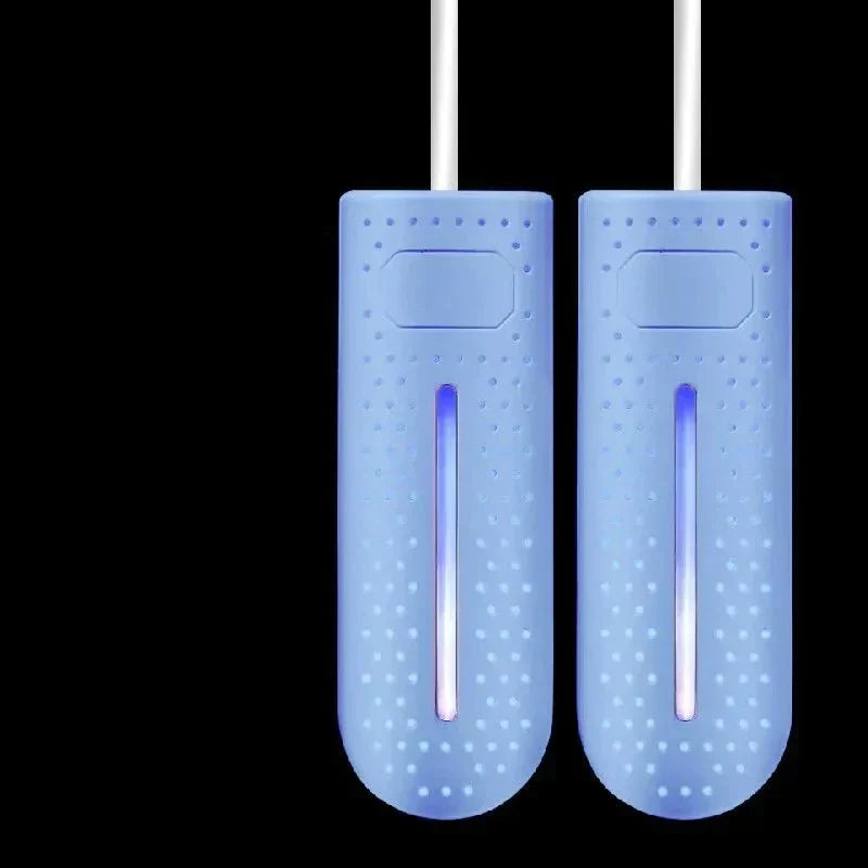 Compact UV Shoe Sanitizer and Dryer