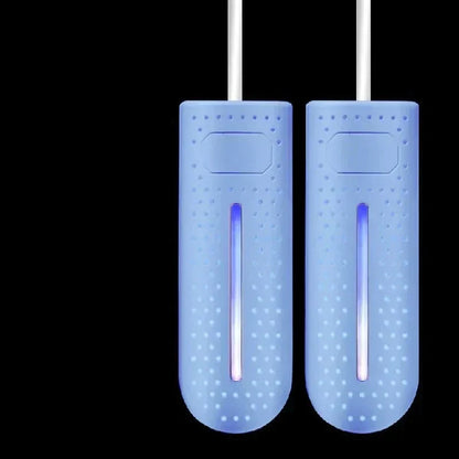 Compact UV Shoe Sanitizer and Dryer