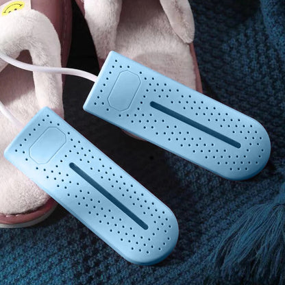 Compact UV Shoe Sanitizer and Dryer