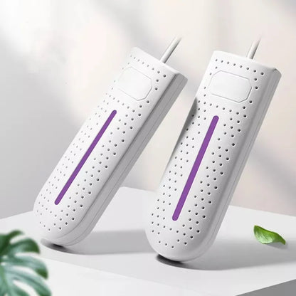 Compact UV Shoe Sanitizer and Dryer