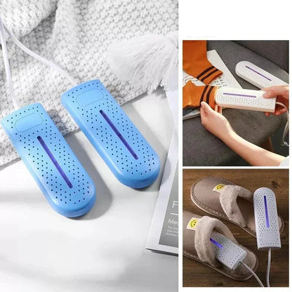 Compact UV Shoe Sanitizer and Dryer