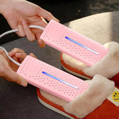 Compact UV Shoe Sanitizer and Dryer