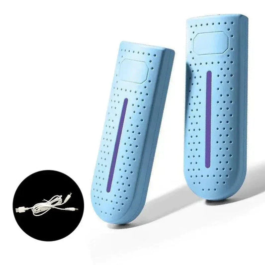 Compact UV Shoe Sanitizer and Dryer - Luxicro