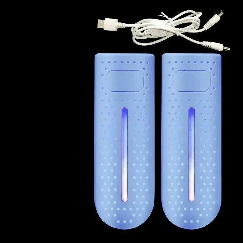 Compact UV Shoe Sanitizer and Dryer