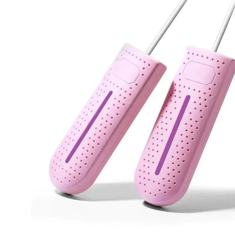 Compact UV Shoe Sanitizer and Dryer