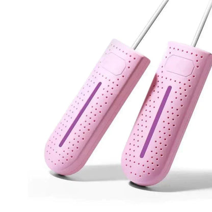 Compact UV Shoe Sanitizer and Dryer