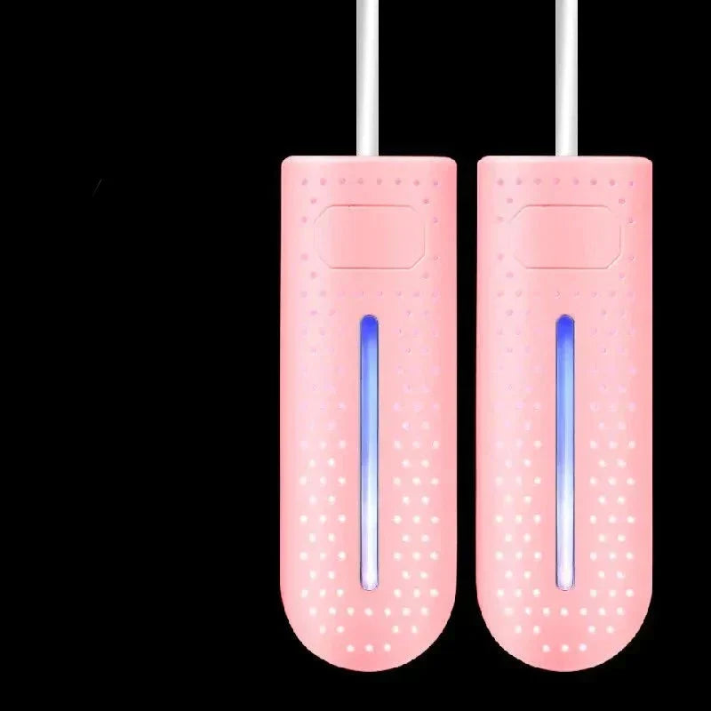 Compact UV Shoe Sanitizer and Dryer