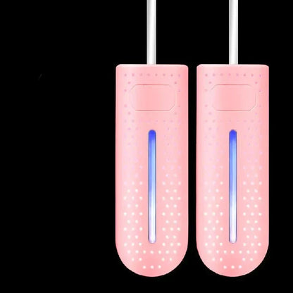 Compact UV Shoe Sanitizer and Dryer