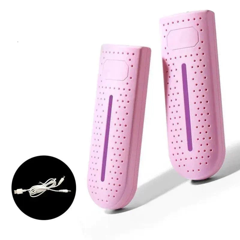 Compact UV Shoe Sanitizer and Dryer