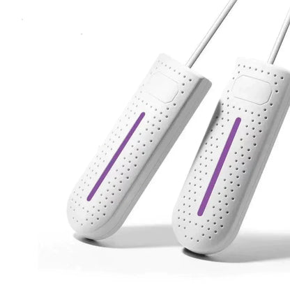Compact UV Shoe Sanitizer and Dryer