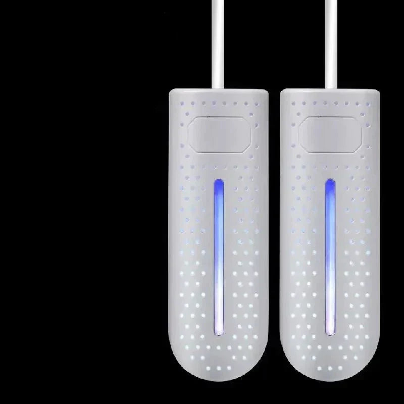 Compact UV Shoe Sanitizer and Dryer