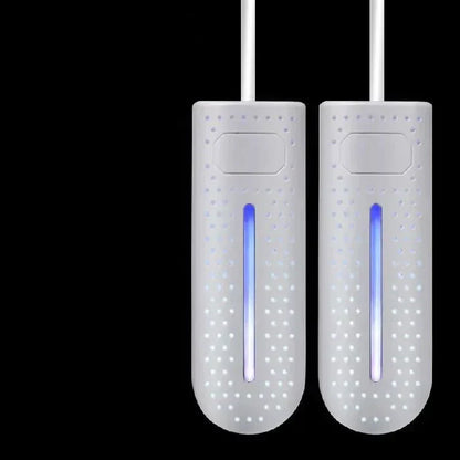 Compact UV Shoe Sanitizer and Dryer