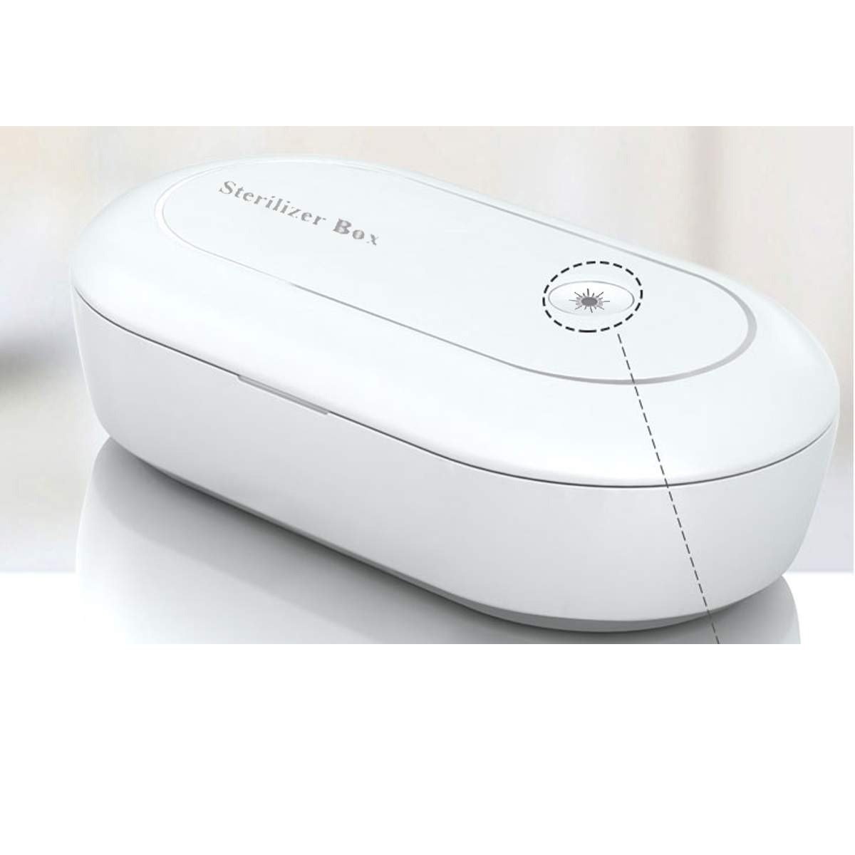 Compact UV Sanitizer Box for Multi Purpose Disinfection