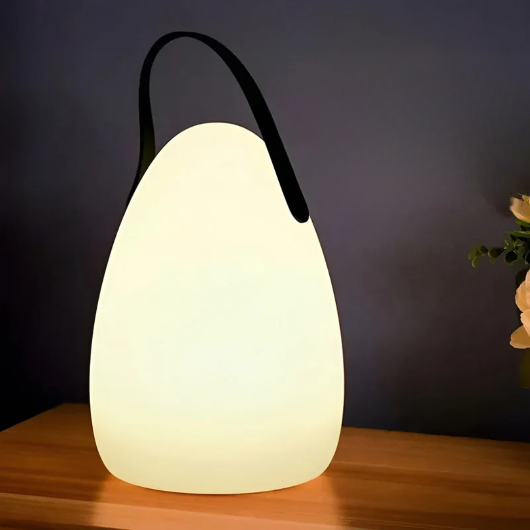 Compact Rechargeable LED Desk Lamp for Home Patio