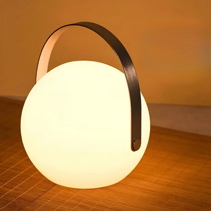 Compact Rechargeable LED Desk Lamp for Home Patio