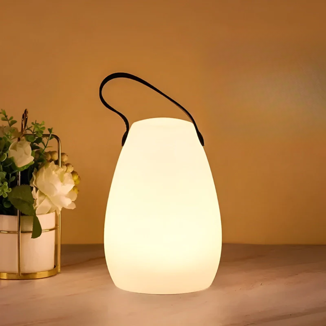 Compact Rechargeable LED Desk Lamp for Home Patio