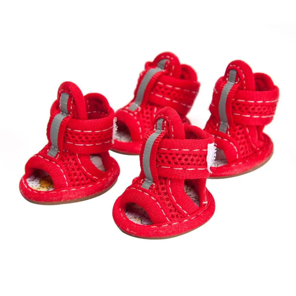 Cool Dog Summer Sneakers - Lightweight Breathable Pet Shoes