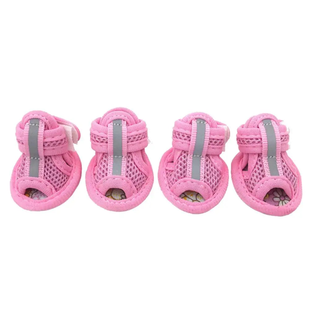 Cool Dog Summer Sneakers - Lightweight Breathable Pet Shoes