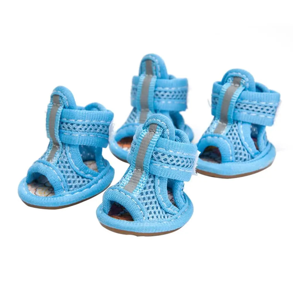 Cool Dog Summer Sneakers - Lightweight Breathable Pet Shoes