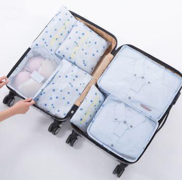 Portable Luggage Organizer Set