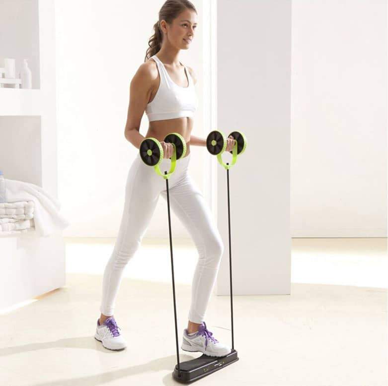 Best Core Fitness Roller for Home Gym Exercise