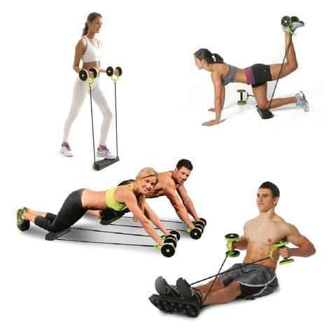 Home Gym Ab Roller Exercise Wheel