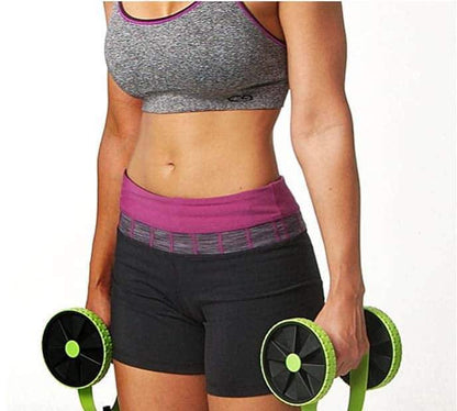 Home Gym Ab Roller Exercise Wheel