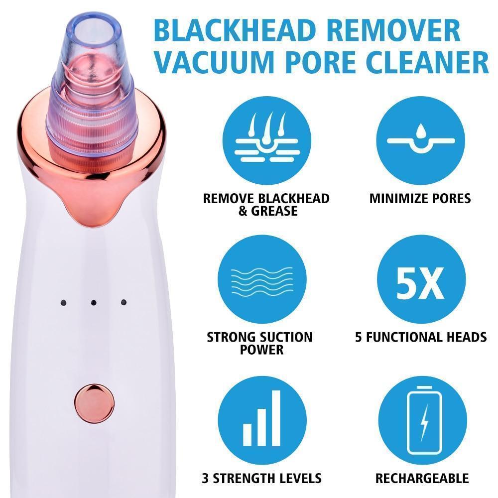Effective Pore Vacuum Blackhead Remover