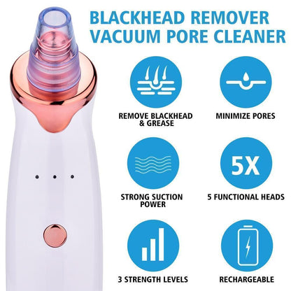 Effective Pore Vacuum Blackhead Remover