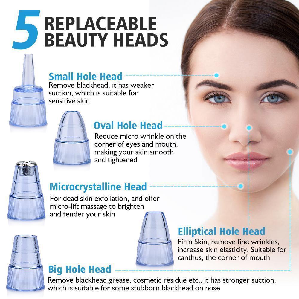 Effective Pore Vacuum Blackhead Remover