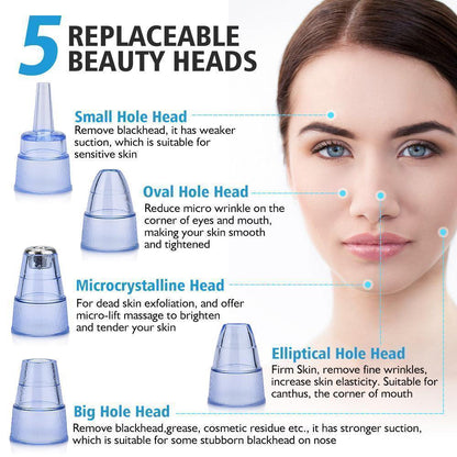Effective Pore Vacuum Blackhead Remover